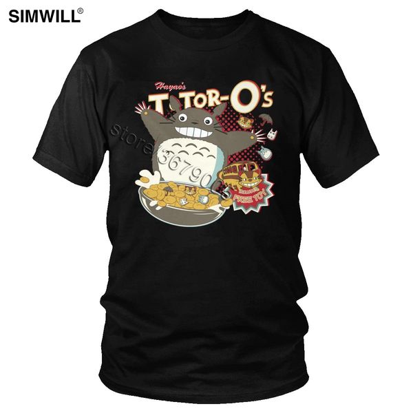funny my neighbor totoro breakfast shirts cool summer pure cotton t-shirt for men short sleeve o-neck japan anime tee
funny my neighbor totoro breakfast shirts cool summer pure cotton t-shirt for men short sleeve o-neck japan anime tee