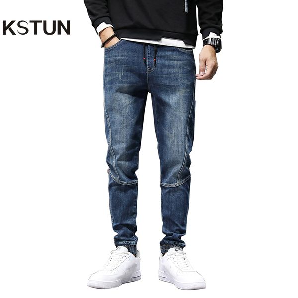 jeans men jogger pants elastic waist harem pants blue relaxed tapered fit fashion casual jeans male boys jean homme plus size 42
jeans men jogger pants elastic waist harem pants blue relaxed tapered fit fashion casual jeans male boys jean homme plus size 42