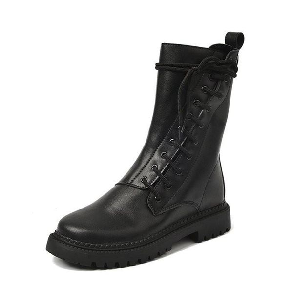 2020 new style suede + PU ladies boots round head square low heel spring autumn black Winter Boots Women Leather Boots Women
2020 new style suede + PU ladies boots round head square low heel spring autumn black Winter Boots Women Leather Boots Women