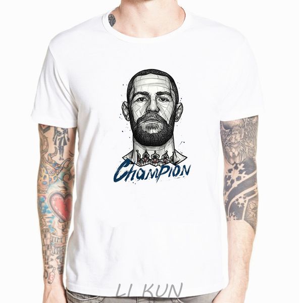 король макгрегор notorious tshirt мужчины прохладный с коротким рукавом белого футболки вокруг шеи mma t-shirt плюс размер городской тис
король макгрегор notorious tshirt мужчины прохладный с коротким рукавом белого футболки вокруг шеи mma t-shirt плюс размер городской тис