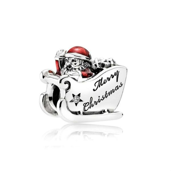 new 100% 925 sterling silver 1:1 authentic 792004cz sleighing santa charm bracelet original women jewelry, Black
new 100% 925 sterling silver 1:1 authentic 792004cz sleighing santa charm bracelet original women jewelry, Black