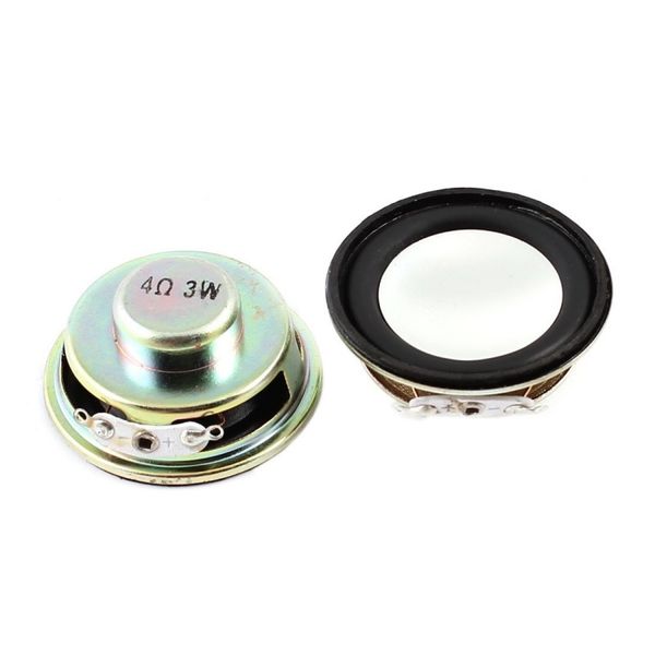 4 ohms 3 w metal round net speaker 2 pcs
4 ohms 3 w metal round net speaker 2 pcs