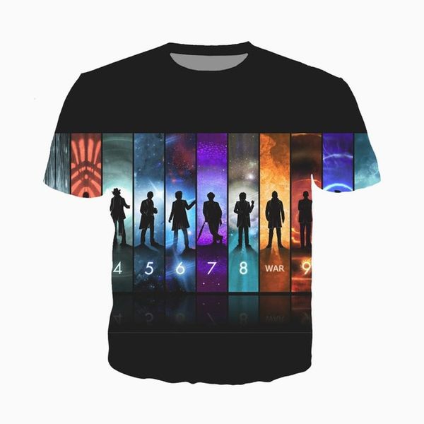 doctor who summer casua gym homme 3d print shirts plus size horror hentai men clothing
doctor who summer casua gym homme 3d print shirts plus size horror hentai men clothing