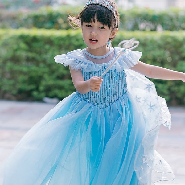 2020 new childrens clothing frozen aisha princess dress halloween costume girls dress one product dropshipping, Blue
2020 new childrens clothing frozen aisha princess dress halloween costume girls dress one product dropshipping, Blue