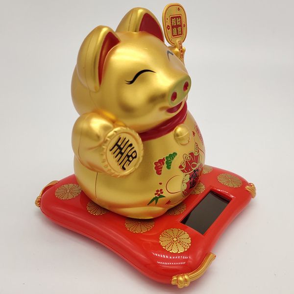 solar power fortune piggy bobble toy golden home office car ornament cafe shop decoration
solar power fortune piggy bobble toy golden home office car ornament cafe shop decoration