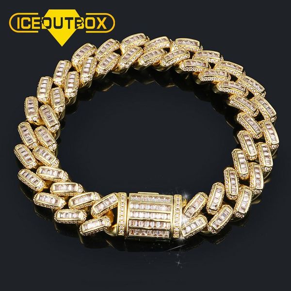 new baguette zircon miami cuban link bracelet 20cm long necklace choker iced out for men's hip hop fashion jewelry, Black
new baguette zircon miami cuban link bracelet 20cm long necklace choker iced out for men's hip hop fashion jewelry, Black