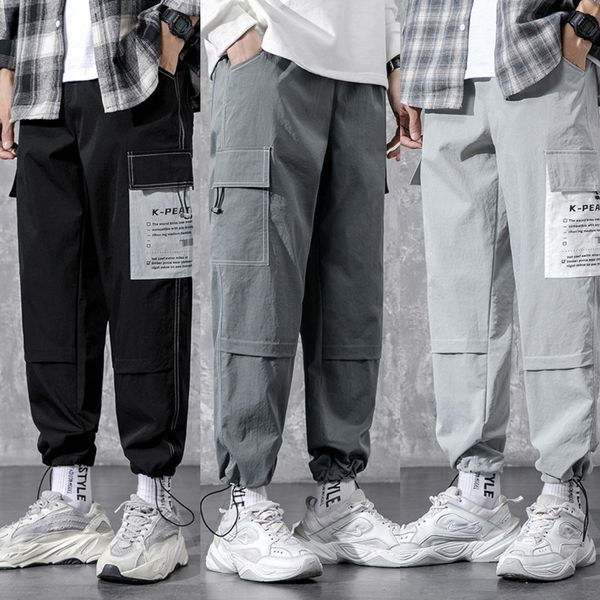 casual men's korean style trendy men's ankle-length loose multi-bag pants autumn tooling casual pants riwyw, Blue
casual men's korean style trendy men's ankle-length loose multi-bag pants autumn tooling casual pants riwyw, Blue