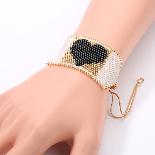 rttooas heart miyuki bracelets women pulseras mujer moda 2020 fashion female jewelry armband gifts handmade bead woven, Golden;silver
rttooas heart miyuki bracelets women pulseras mujer moda 2020 fashion female jewelry armband gifts handmade bead woven, Golden;silver