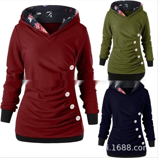 2019 matching pleated multi-button hooded size 2019 color matching pleated sweater sweatermulti-button hooded sweater 6 color 6 size mhbvm m, Black
2019 matching pleated multi-button hooded size 2019 color matching pleated sweater sweatermulti-button hooded sweater 6 color 6 size mhbvm m, Black