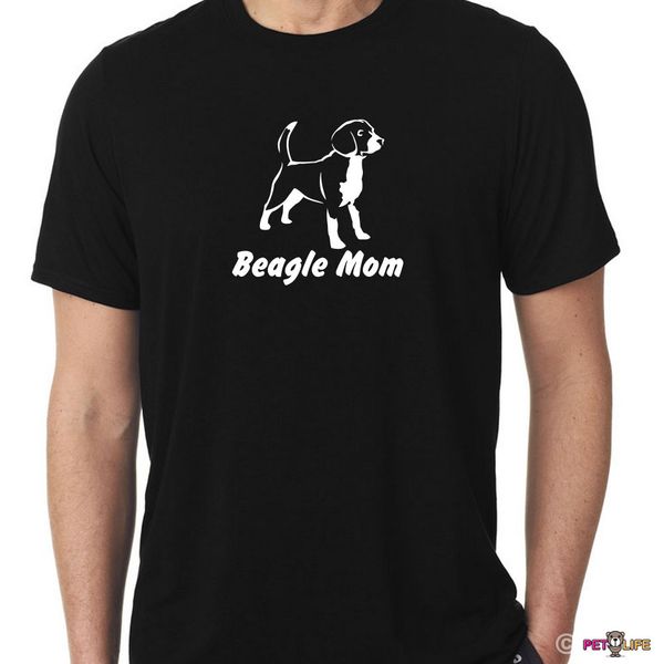 2019 fashion 100% cotton beagle mom tee shirt beagles tee shirt