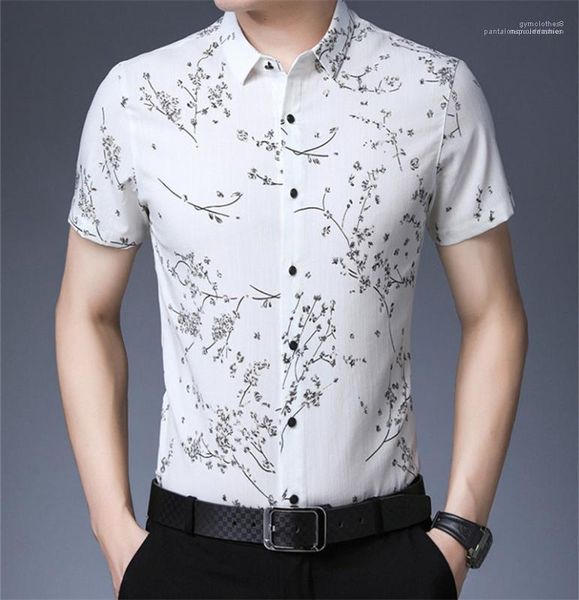 neck short tees casual slim mens tees summer floral printed mens polo fashion lapel, White;black
neck short tees casual slim mens tees summer floral printed mens polo fashion lapel, White;black