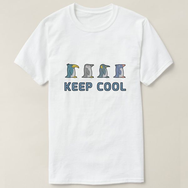 2019 printed men t shirt cotton short sleeve keep cool - penguins - t-shirt women tshirt
2019 printed men t shirt cotton short sleeve keep cool - penguins - t-shirt women tshirt