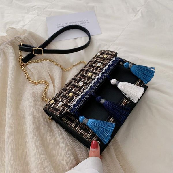 ladies retro fringed liuding ladies bags woven bags shoulder bag small square bag diagonal package travel women handbag au5
ladies retro fringed liuding ladies bags woven bags shoulder bag small square bag diagonal package travel women handbag au5