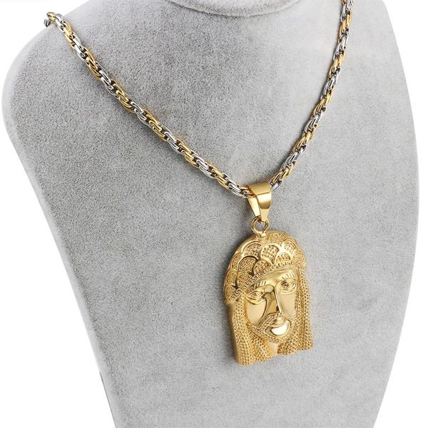pendant necklaces mens punk byzantine imperial chain for women gold silver color handmade necklace chains fashion jewelry gift
pendant necklaces mens punk byzantine imperial chain for women gold silver color handmade necklace chains fashion jewelry gift