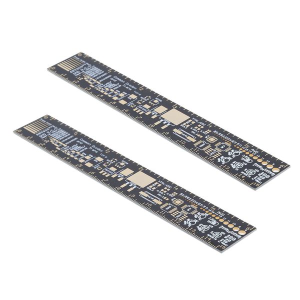 2 шт pcb правитель v2 - 6 \ '' для электронщиков / geeks / makers / для 
2 шт pcb правитель v2 - 6 \ '' для электронщиков / geeks / makers / для