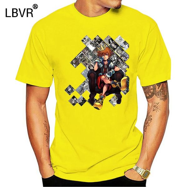 printed men t shirt cotton o-neck tshirts kingdom hearts - king of memories short-sleeve women t-shirt
printed men t shirt cotton o-neck tshirts kingdom hearts - king of memories short-sleeve women t-shirt