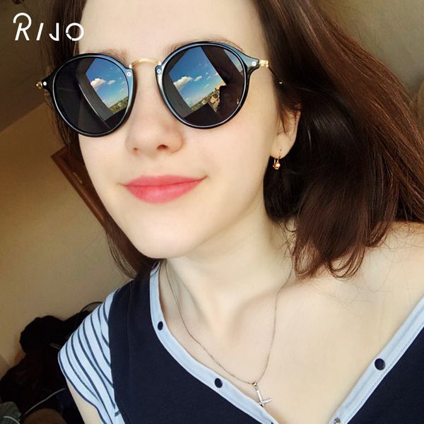 sunglasses 2021 ladies brand designer round gradient polarized texture retro metal glasses, White;black
sunglasses 2021 ladies brand designer round gradient polarized texture retro metal glasses, White;black