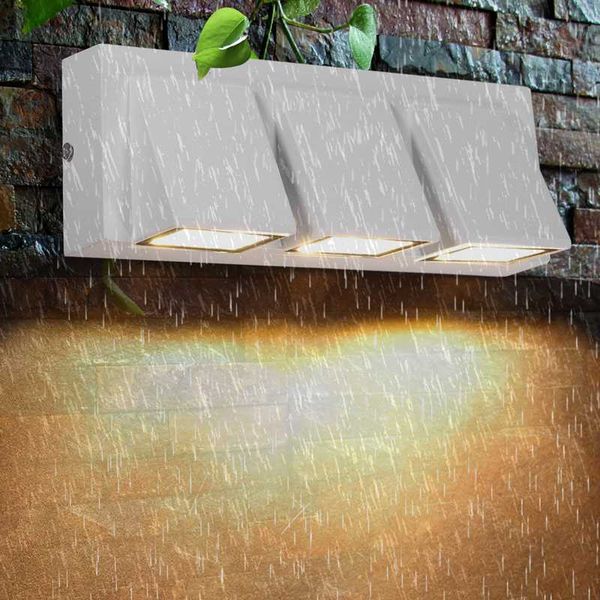 simple creative led waterproof wall lamp 5w/3 x 5w outdoor indoor wall light for courtyard gate terrace balcony garden lighting
simple creative led waterproof wall lamp 5w/3 x 5w outdoor indoor wall light for courtyard gate terrace balcony garden lighting