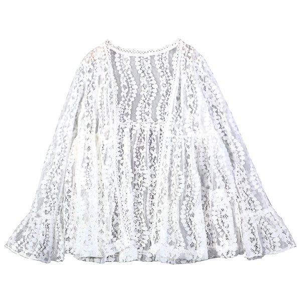 thin lace cardigan for girls full-sleeve girls sun protection floral girl clothing sweaters summer knitting kids outer jacket, Blue;gray
thin lace cardigan for girls full-sleeve girls sun protection floral girl clothing sweaters summer knitting kids outer jacket, Blue;gray