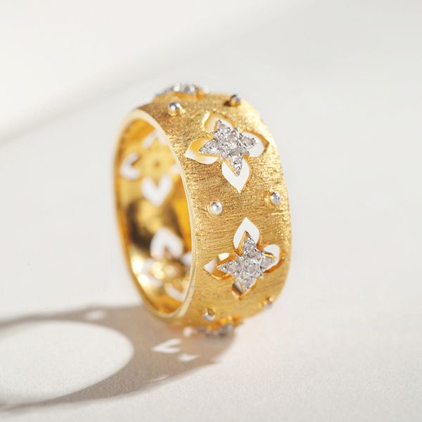 2020 luxury italy s925 jewelry hollow lucky clover ring elegant vintage ring for women, Slivery;golden
2020 luxury italy s925 jewelry hollow lucky clover ring elegant vintage ring for women, Slivery;golden