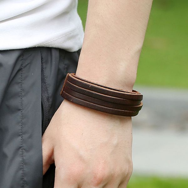 fashion pu leather multi-layer bracelets for women men punk vintage bangle hand jewelry accessories gift for lover, Golden;silver
fashion pu leather multi-layer bracelets for women men punk vintage bangle hand jewelry accessories gift for lover, Golden;silver