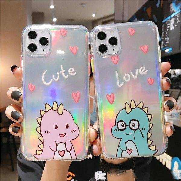 factory direct cute cartoon dinosaur laser card soft phone case for iphone 11pro max for iphone x xr xs max 7 plus transparent luxury cover
factory direct cute cartoon dinosaur laser card soft phone case for iphone 11pro max for iphone x xr xs max 7 plus transparent luxury cover