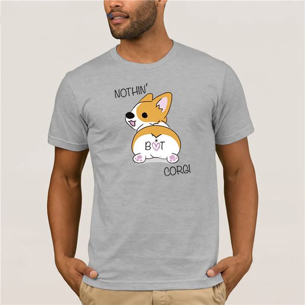 men's print casual 100% cotton t-shirt popular corgi butt shirt nothing but corgi dog lover designer brand clothihng t shirt
men's print casual 100% cotton t-shirt popular corgi butt shirt nothing but corgi dog lover designer brand clothihng t shirt