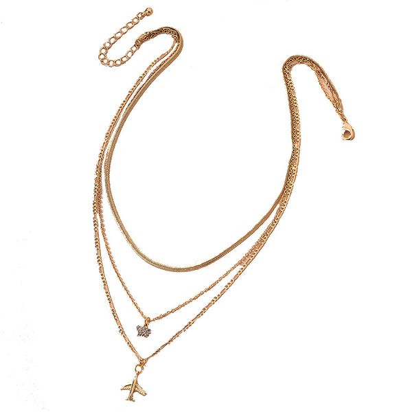 2020 ins gold heart crescent moon heart cross star triangle plane airplane geo pendant choker necklace korean fashion jewelry, Silver
2020 ins gold heart crescent moon heart cross star triangle plane airplane geo pendant choker necklace korean fashion jewelry, Silver