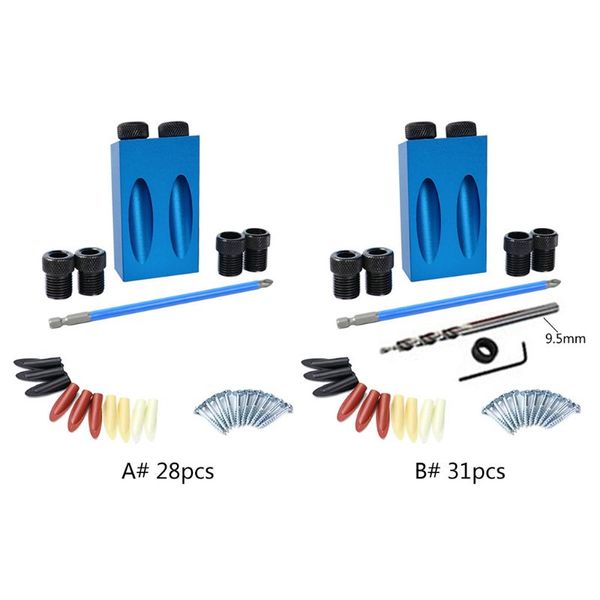 woodworking oblique hole locator drill guide set pocket hole jig kit drill guide set puncher locator iy carpentry tools
woodworking oblique hole locator drill guide set pocket hole jig kit drill guide set puncher locator iy carpentry tools