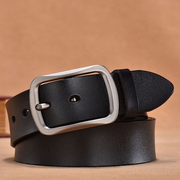 male leather belt men strap male genuine leather luxury pin buckle belts for men belt cummerbunds ceinture homme, Black;brown
male leather belt men strap male genuine leather luxury pin buckle belts for men belt cummerbunds ceinture homme, Black;brown