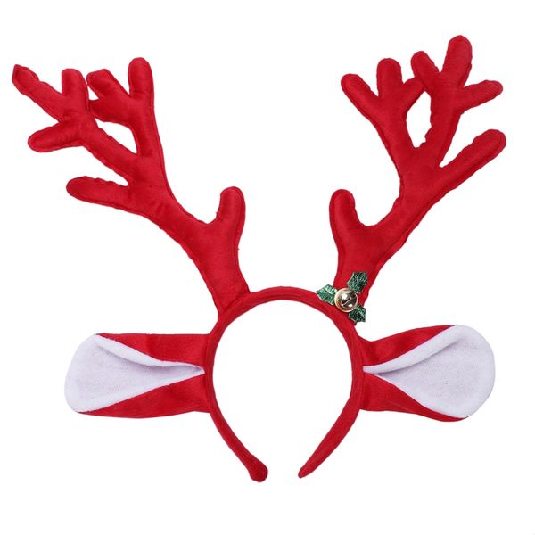 gift christmas costume bell cos animal hair accessories antlers headband red, Slivery;white
gift christmas costume bell cos animal hair accessories antlers headband red, Slivery;white