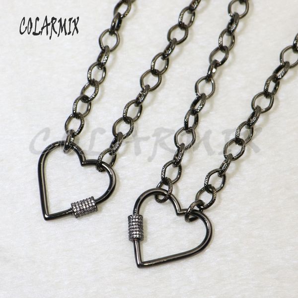 chains 5 strand bolt necklace pendants link chain clasp accessories for women jewels gift lady 5874, Silver
chains 5 strand bolt necklace pendants link chain clasp accessories for women jewels gift lady 5874, Silver