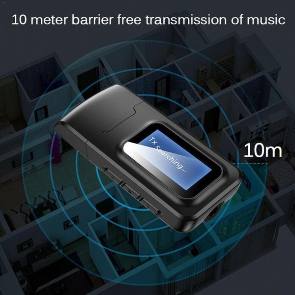 usb dongle bluetooth 5.0 audio receiver transmitter aux adapter usb car display jack with wireless 2in1 for tv lcd 3.5mm pc n7b8
usb dongle bluetooth 5.0 audio receiver transmitter aux adapter usb car display jack with wireless 2in1 for tv lcd 3.5mm pc n7b8