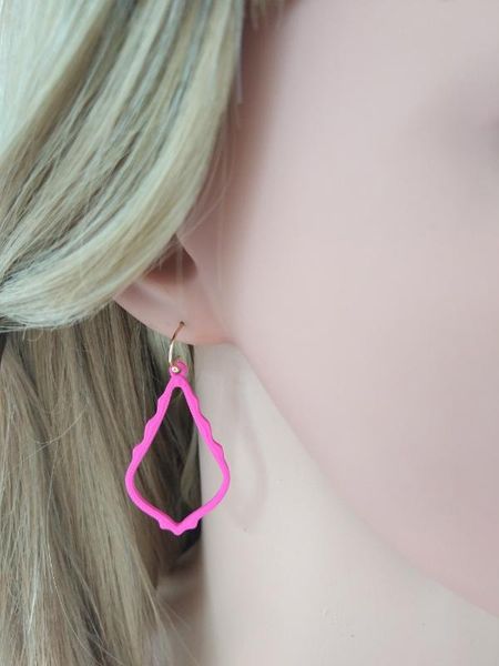 dangle & chandelier selling painted hollw out water drop earrings small lacquered for women matte fram fashion jewelry, Silver
dangle & chandelier selling painted hollw out water drop earrings small lacquered for women matte fram fashion jewelry, Silver