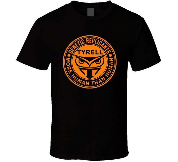 tyrell corporation blade runner shirt black white tshirt mens, White;black