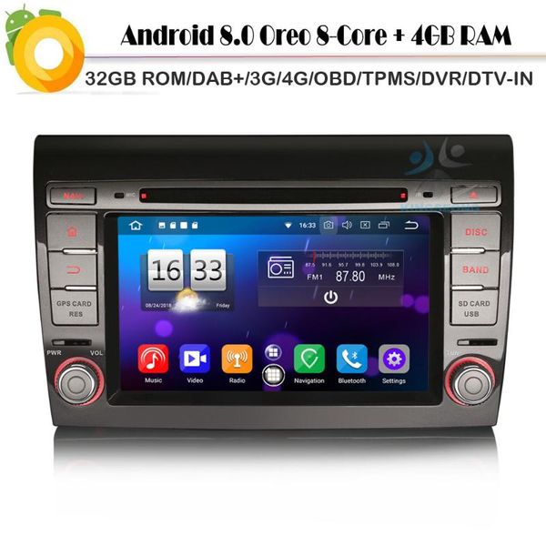 car radio player for bravo octa core dab+ android 8.0 autoradio wifi 4g bt gps dvr gps dvt-in head unit bluetooth sat navi
car radio player for bravo octa core dab+ android 8.0 autoradio wifi 4g bt gps dvr gps dvt-in head unit bluetooth sat navi