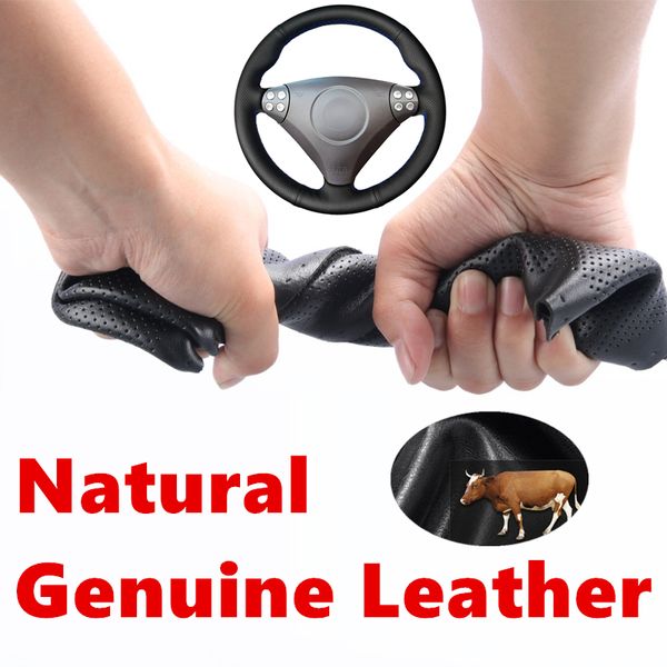 genuine calfskin leather car steering wheel cover for slk-class w170 w171 slk 2004-2008 c230 kompressor sport
genuine calfskin leather car steering wheel cover for slk-class w170 w171 slk 2004-2008 c230 kompressor sport