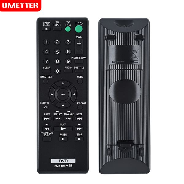 remote controlers rmt-d197a use for sony control fit snoy dvp-sr210 dvp-sr210p dvp-sr510h dvp-sr510
remote controlers rmt-d197a use for sony control fit snoy dvp-sr210 dvp-sr210p dvp-sr510h dvp-sr510