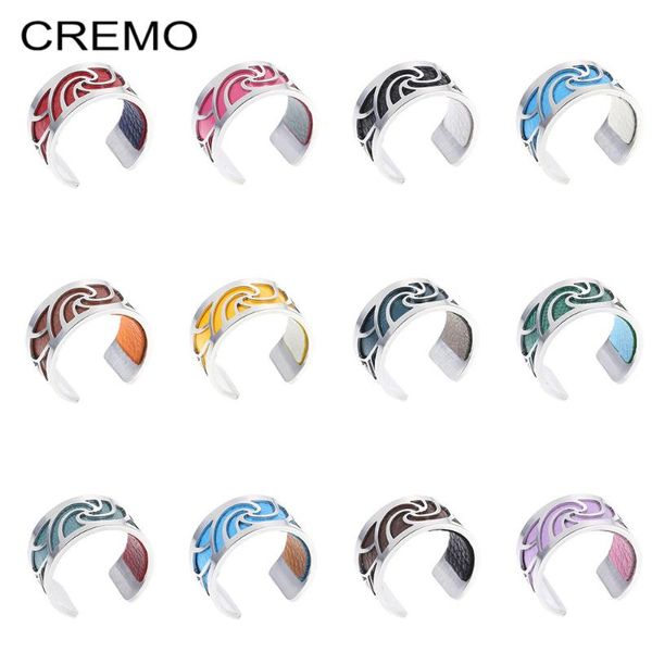 wedding rings cremo bague flower 12 mm finition argent stainless steel resizable interchangeable leather femme georgettes, Slivery;golden
wedding rings cremo bague flower 12 mm finition argent stainless steel resizable interchangeable leather femme georgettes, Slivery;golden