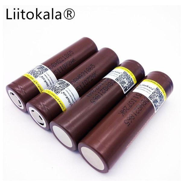 rechargeable batteries liitokala 2018 original para for hg2 18650 3000 mah 3000 hg2 3.6 v 30 dedicada a la descarga bateria
rechargeable batteries liitokala 2018 original para for hg2 18650 3000 mah 3000 hg2 3.6 v 30 dedicada a la descarga bateria