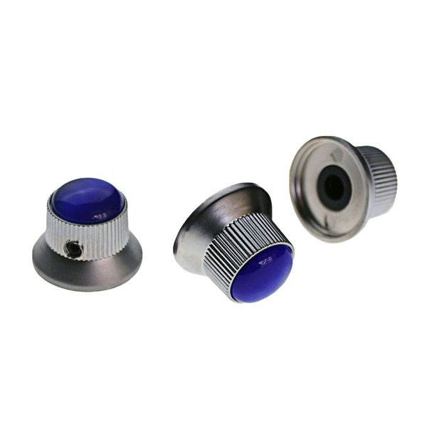 3 pcs metal guitar knobs nickel plated for electric guitar control knob
3 pcs metal guitar knobs nickel plated for electric guitar control knob
