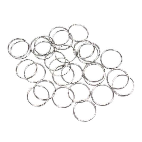 keychains 50/100pcs split rings key ring findings durable diy making keychain clip holders, Silver
keychains 50/100pcs split rings key ring findings durable diy making keychain clip holders, Silver