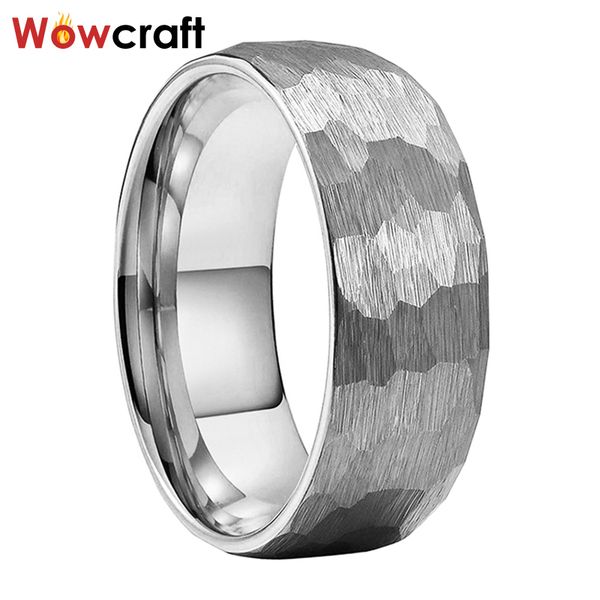 wedding rings great craftsmanship-hammered tungsten carbide 6mm 8mm for men women band brushed finish domed comfort fit, Slivery;golden
wedding rings great craftsmanship-hammered tungsten carbide 6mm 8mm for men women band brushed finish domed comfort fit, Slivery;golden