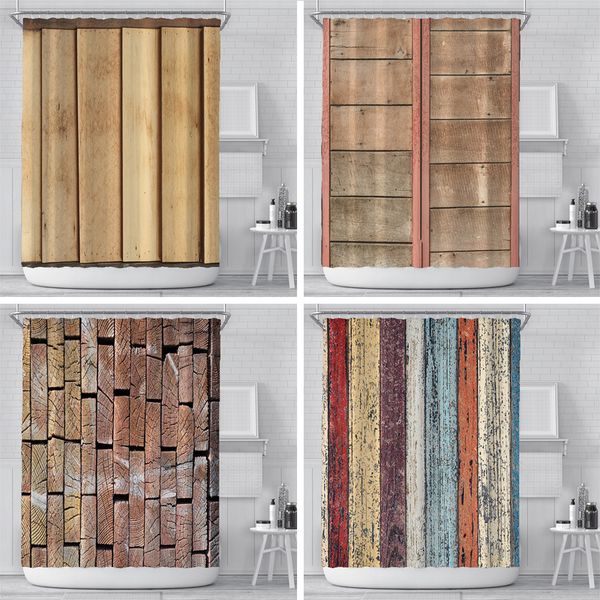 shower curtains 2021 seven color vintage three-dimensional wood grain bathroom curtain printing polyester waterproof
shower curtains 2021 seven color vintage three-dimensional wood grain bathroom curtain printing polyester waterproof