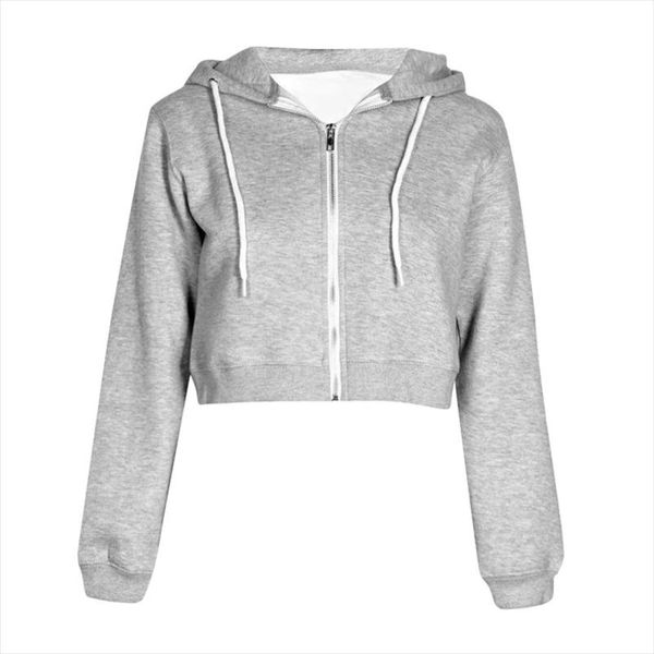 женщины осень весна топы drawstring с капюшоном с длинным рукавом hoodie толстовка zip up crop jacket zipper outwear для женщин, Black
женщины осень весна топы drawstring с капюшоном с длинным рукавом hoodie толстовка zip up crop jacket zipper outwear для женщин, Black