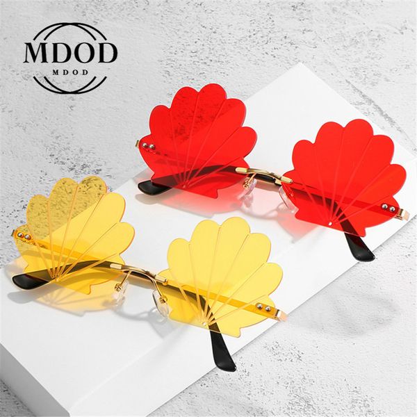 sunglasses mdod rimless 2021 women metal frameless funny party sun glasses female colorful shades oculos, White;black
sunglasses mdod rimless 2021 women metal frameless funny party sun glasses female colorful shades oculos, White;black