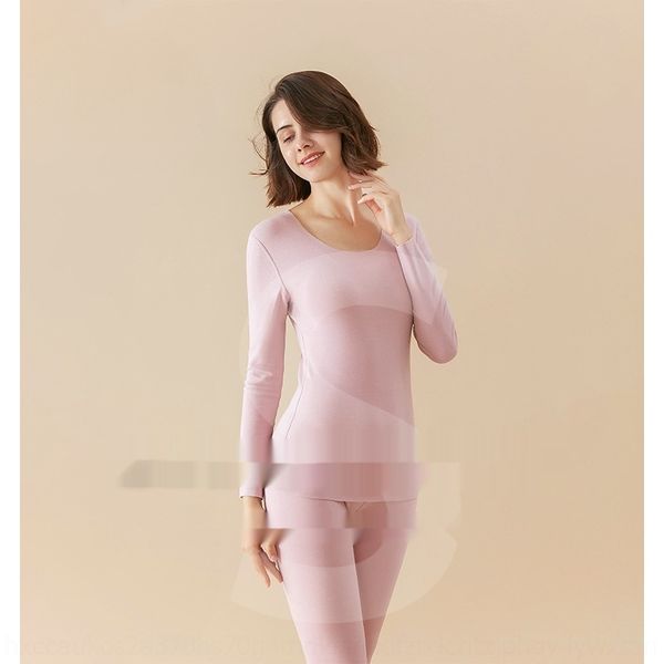 autumn and winter newfleece skin care suit women's seamless thermal underwear sanding antibacterial women's thermal underwear set, Gray
autumn and winter newfleece skin care suit women's seamless thermal underwear sanding antibacterial women's thermal underwear set, Gray