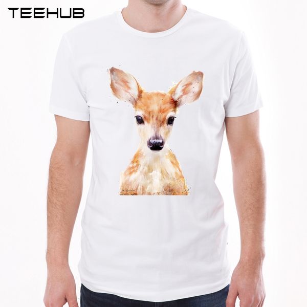 2019 fashion men tee shirt little deer t-shirt cute animal cool short sleeve basic t shirts
2019 fashion men tee shirt little deer t-shirt cute animal cool short sleeve basic t shirts
