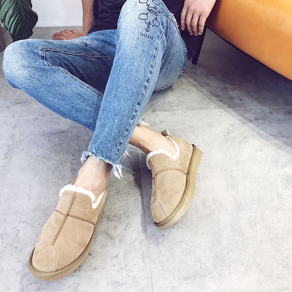 bread shoes men winter boots warm cotton shoes for cold winter male footwear man casual snow non-slip ka1950, Black
bread shoes men winter boots warm cotton shoes for cold winter male footwear man casual snow non-slip ka1950, Black