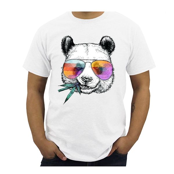 мужская мода прохладный panda с очками printed t-shirt с коротким рукавом новизна конструкции tops охладить tee streetwear хип-хоп harajuku
мужская мода прохладный panda с очками printed t-shirt с коротким рукавом новизна конструкции tops охладить tee streetwear хип-хоп harajuku